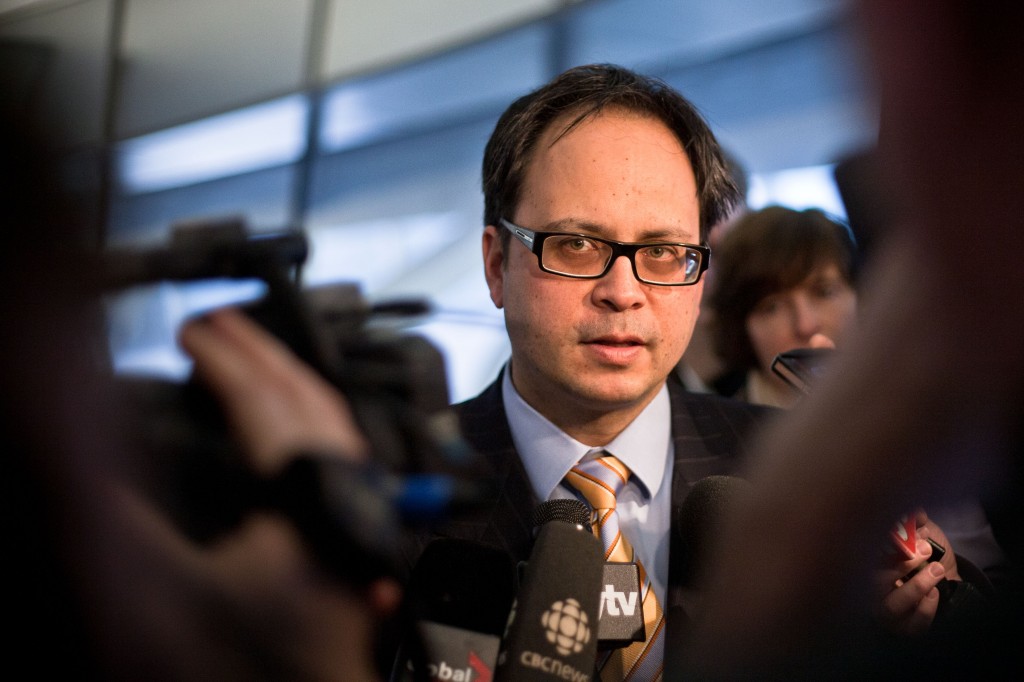 Denzil Minnan-Wong speaks about the TTC and union negotations