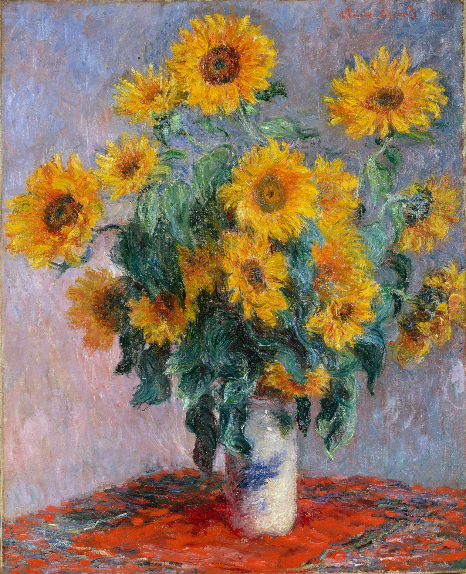 bouquet-of-sunflowers