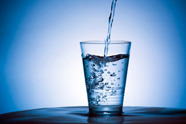 fluoridated water