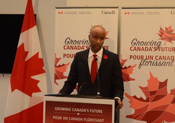 minister of immigration ahmed hussen